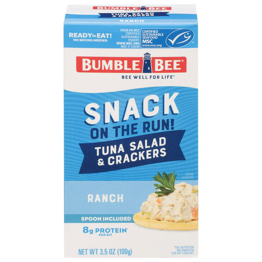 BUMBLE BEE - SNACK ON THE RUN - TUNA SALAD