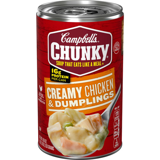 CAMPBELL'S CHUNKY - CREAMY CHICKEN & DUMPLINGS