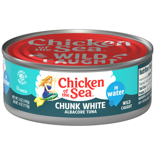 CHICKEN OF THE SEA - CHUNK WHITE 5oz