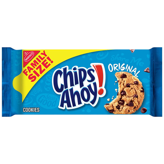 CHIPS AHOY- COOKIES CHIPS AHOY TRAY PK (4)