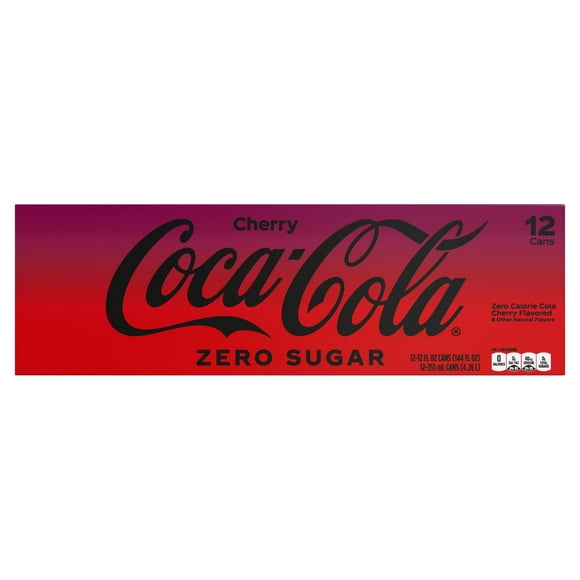 COKE - CHERRY ZERO SUGAR 12PK