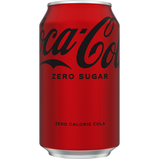COKE - ZERO SUGAR 12oz