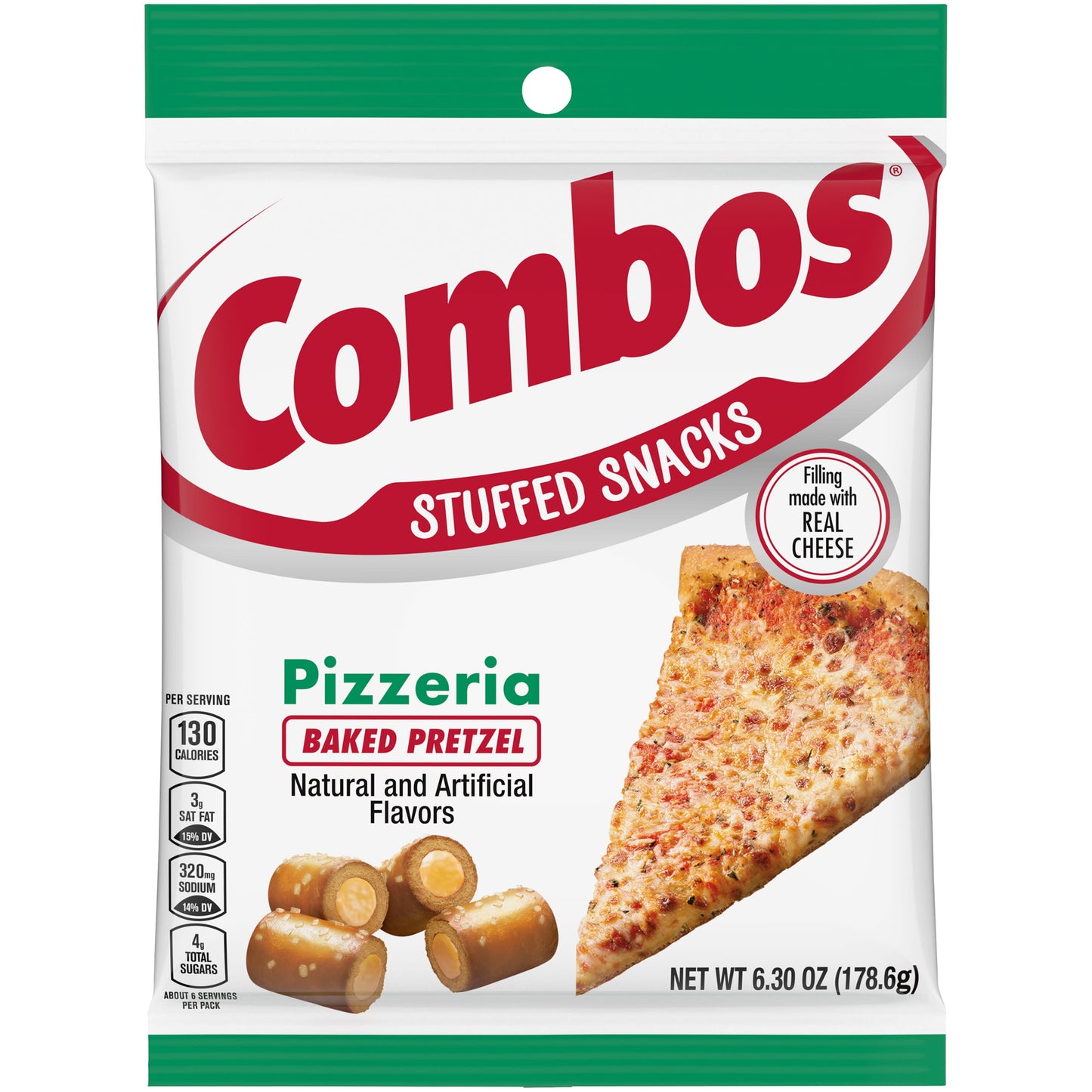 COMBOS PIZZERIA PRETZEL 6.3oz