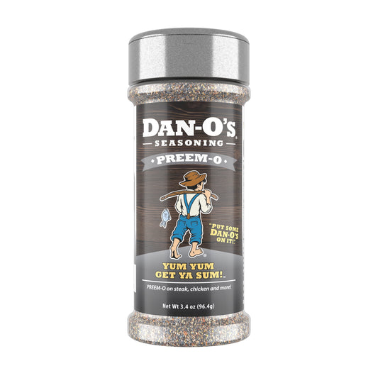 DAN-O'S - PREEM-O SEASONING