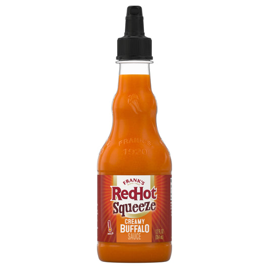 FRANK'S RED HOT SQUEEZE - CREAMY BUFFALO SAUCE