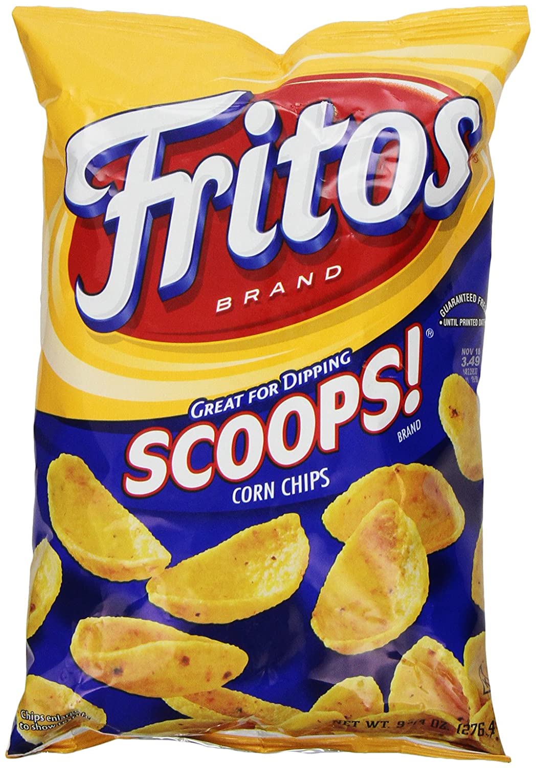 FRITOS SCOOPS 11oz