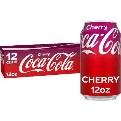 COKE - CHERRY 12PK