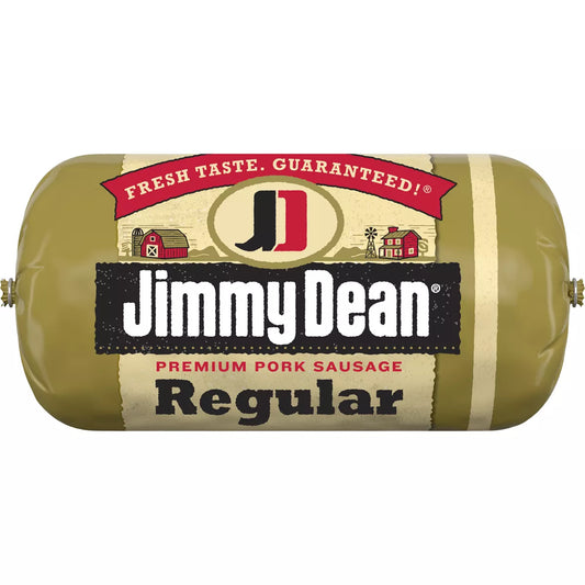 JIMMY DEAN - PORK SAUSAGE - REGULAR