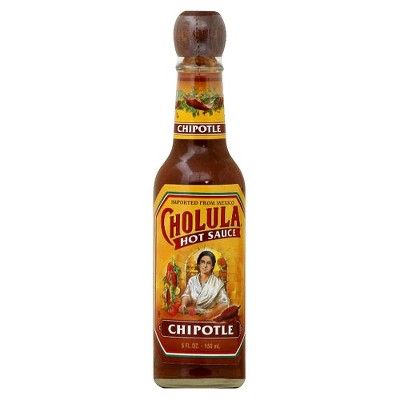 CHOLULA-SAUCE HOT CHIPOTLE (12)