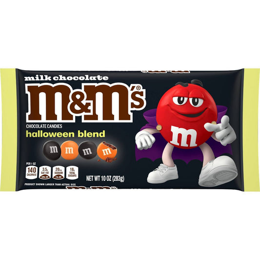 M&M's Halloween Black and Orange -10oz