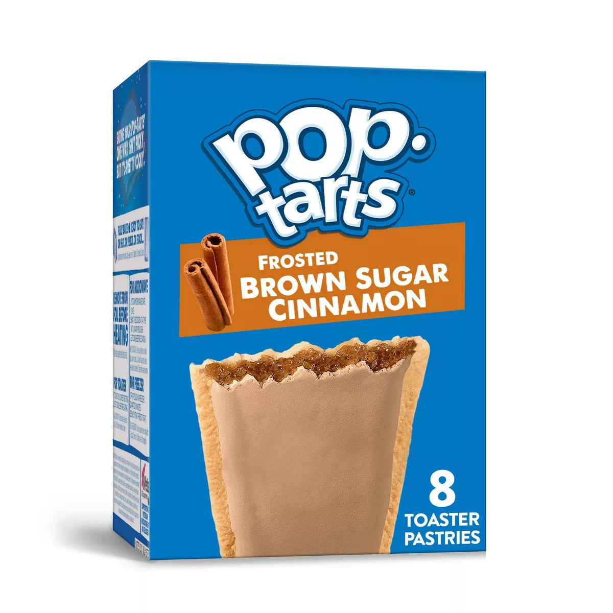 POP TARTS BROWN SUGAR CINNAMON