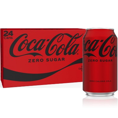 COKE- ZERO SUGAR 24pk