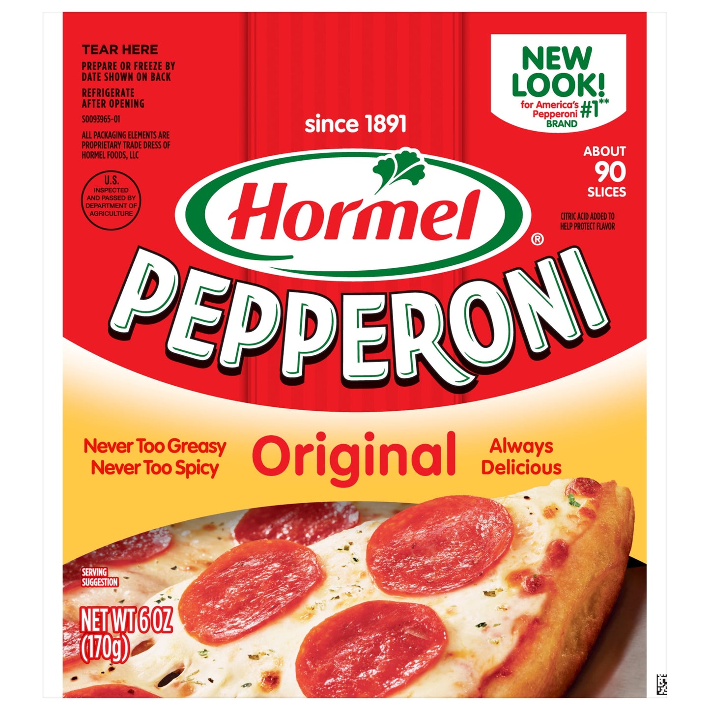 HORMEL - PEPPERONI - 6 oz