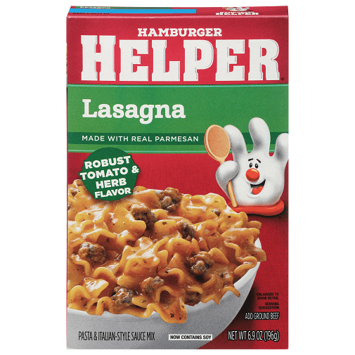 HAMBURGER HELPER - LASAGNA