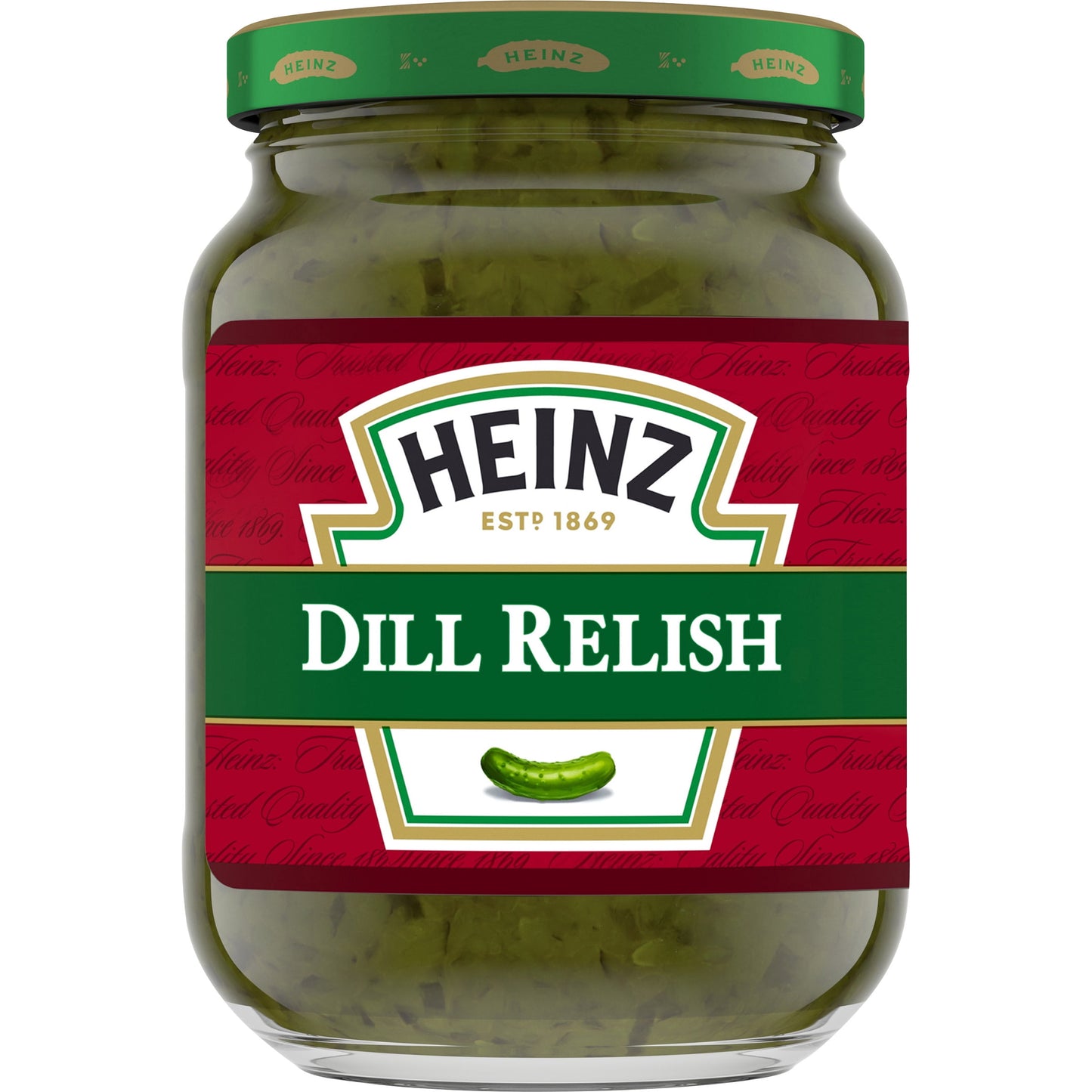 HEINZ - DILL RELISH - 10oz