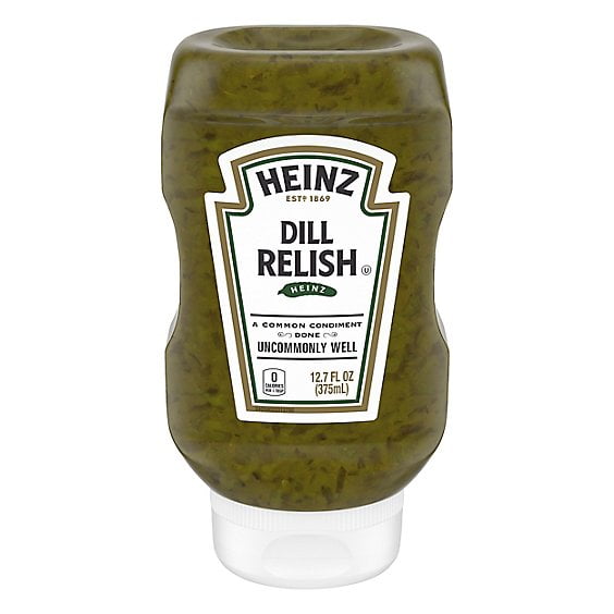 HEINZ - DILL RELISH - 12.7OZ