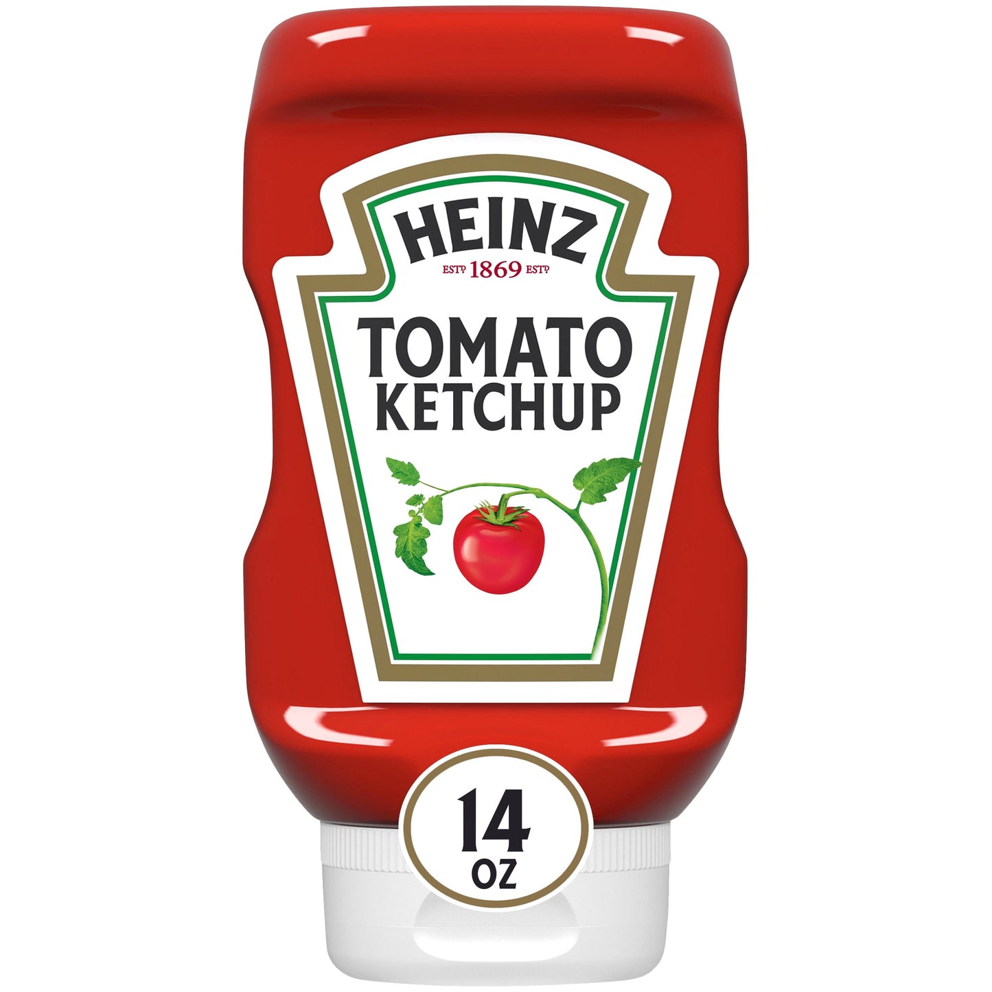 HEINZ - KETCHUP - 14OZ