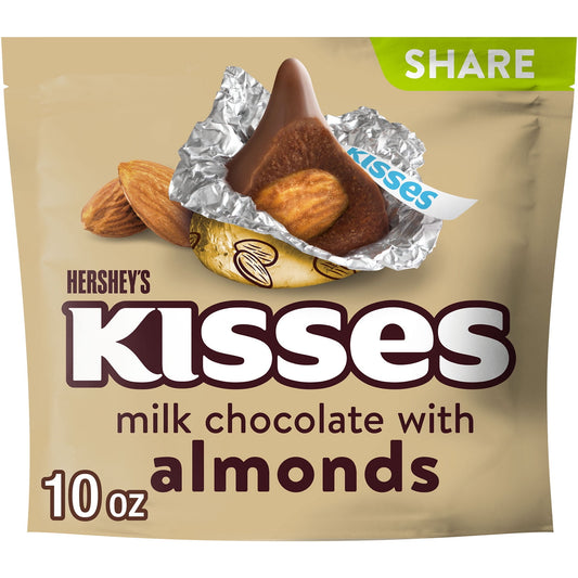 HERSHEY'S - KISSES WITH ALMONDS - SHARE