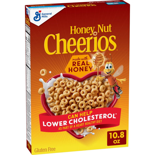 CHEERIOS - HONEY NUT 10.8oz