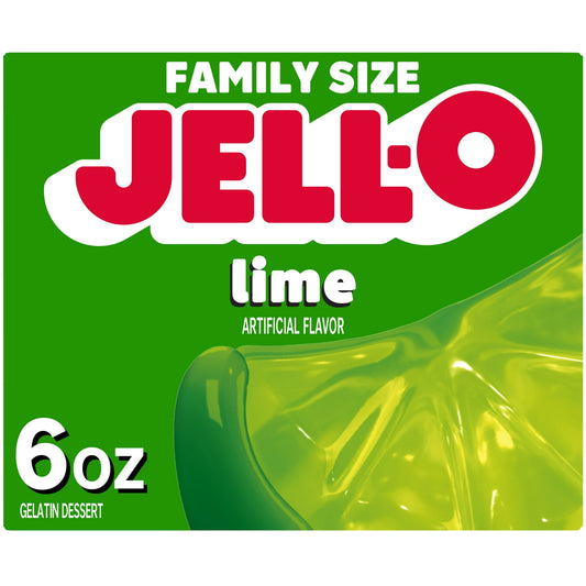 JELL-O - LIME 6 oz