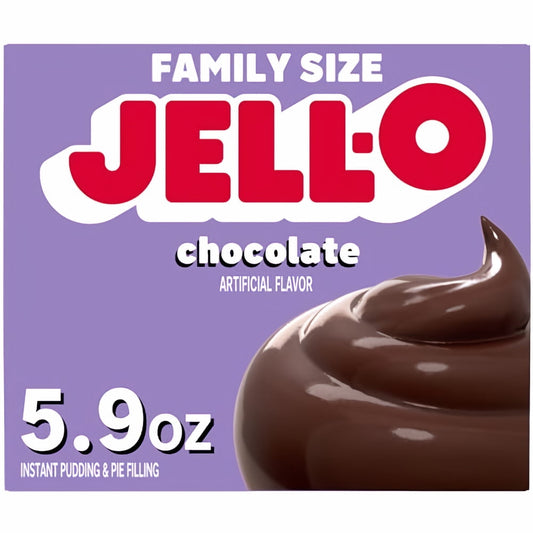 Jello Instant Pudding Chocolate