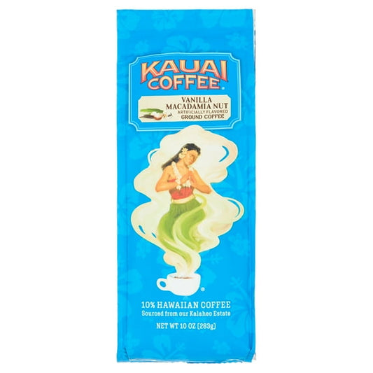 KAUAI COFFEE - VANILLA MAC NUT - GROUND