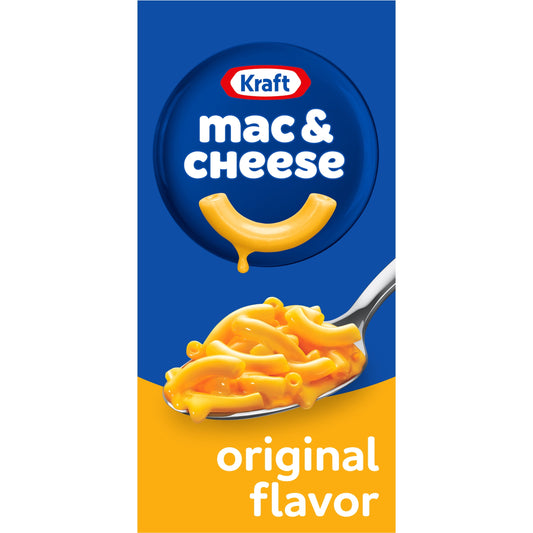 KRAFT MAC & CHEESE ORIGINAL
