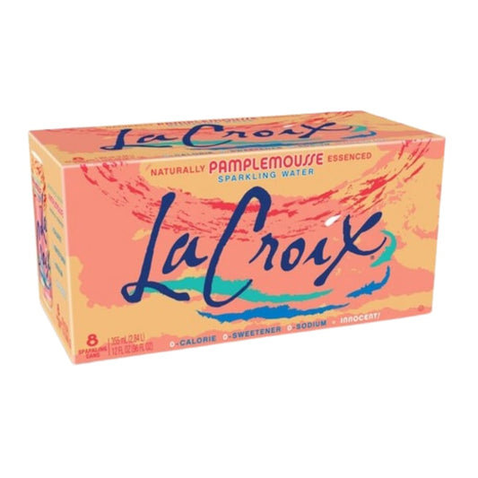 LA CROIX-WATER SPARKLING PAMPLEMOUSSE 8pk