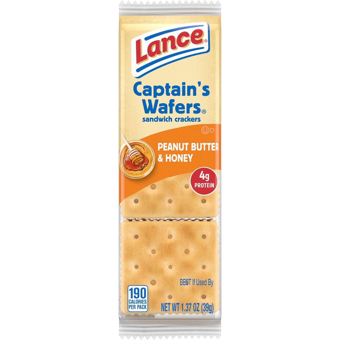 LANCE CW PEANUT BUTTER AND HONEY