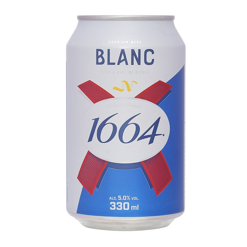 KRONENBOURG 1664 BLANC - 330ml