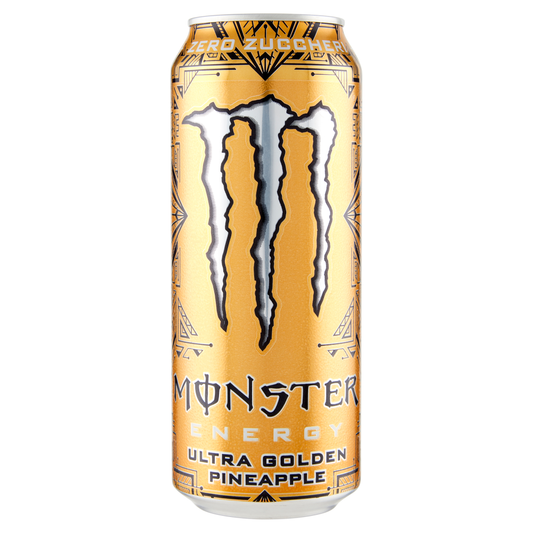 MONSTER ULTRA GOLDEN PINEAPPLE 500ML
