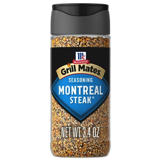GRILL MATES - MONTREAL STEAK 3.4oz