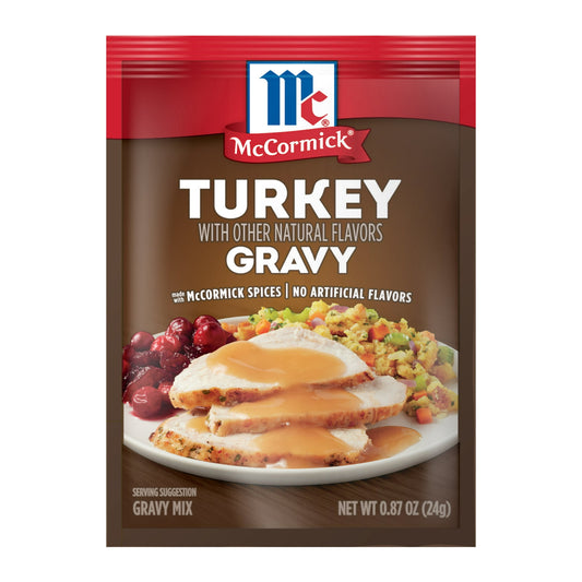 McCORMICK - TURKEY GRAVY