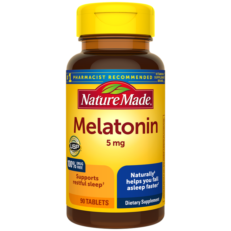 NATURE MADE - MELATONIN 5mg