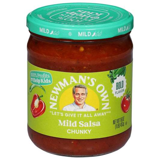 NEWMAN'S OWN - MILD SALSA - CHUNKY