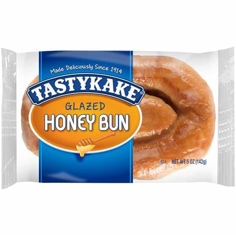 TASTYKAKE HONEY BUN GLAZED