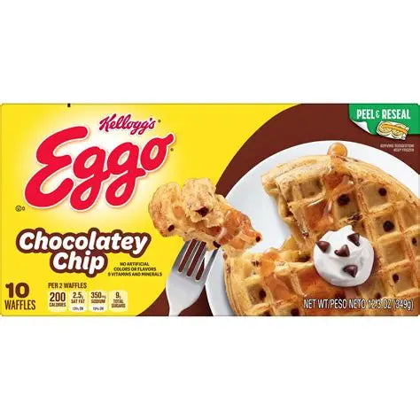 EGGO WAFFLES - CHOCOLATEY CHIP