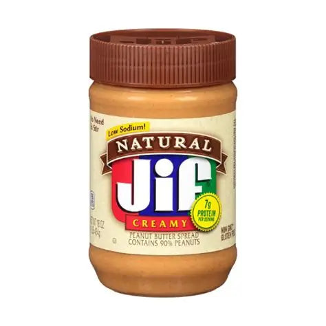 JIF PEANUT BUTTER CREAMY 16oz