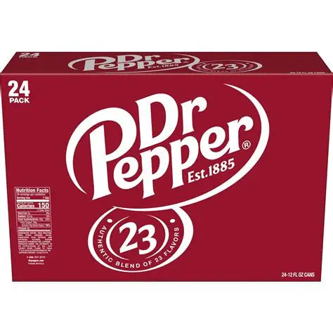 DR PEPPER 24pk