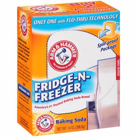 ARM & HAMMER FRIDGE-N-FREEZER  #372