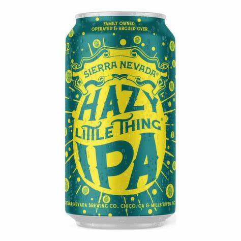 SIERRA NEVADA HAZY LITTLE THING IPA