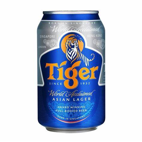 TIGER BEER ASIAN LAGER