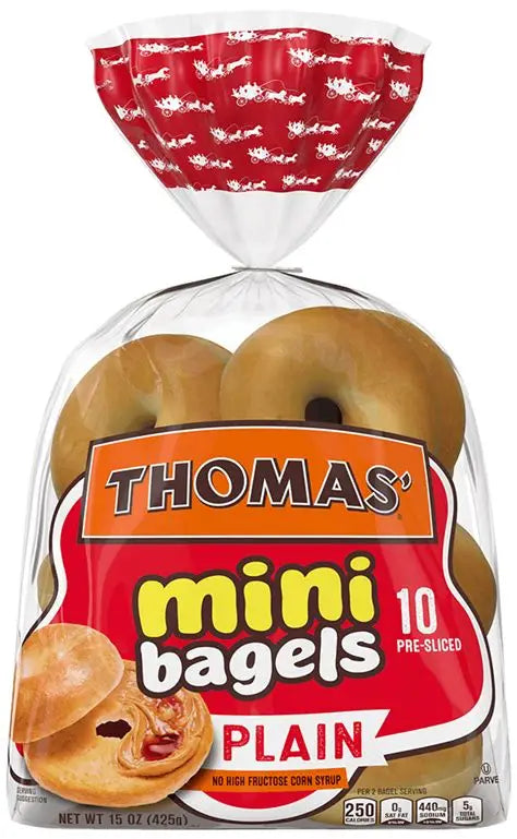 THOMAS - MINI BAGELS - PLAIN