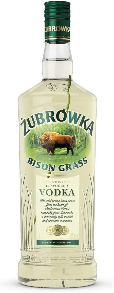 ZUBROWKA BISON GRASS VODKA