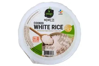 BIBIGO - COOKED WHITE RICE 210g