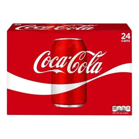 COCA-COLA ORIGINAL 24pk (COKE)
