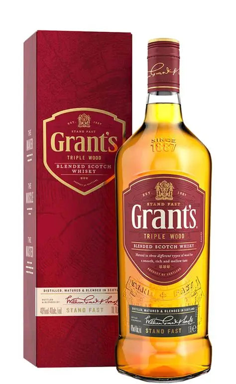 GRANT'S BLENDED SCOTCH WHISKY 1L