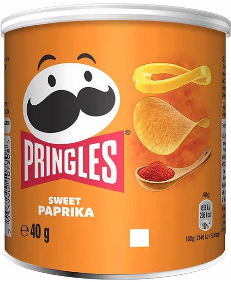 PRINGLES POP PAPRIKA 40G