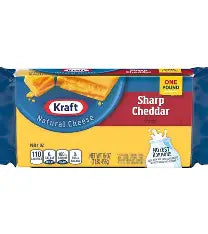 KRAFT - SHARP CHEDDAR - 16oz