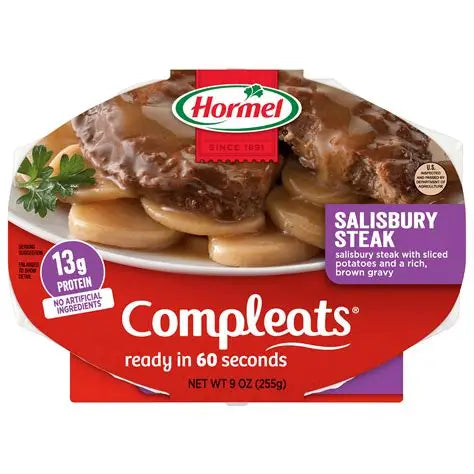 HORMEL COMPLEATS - SALISBURY STEAK